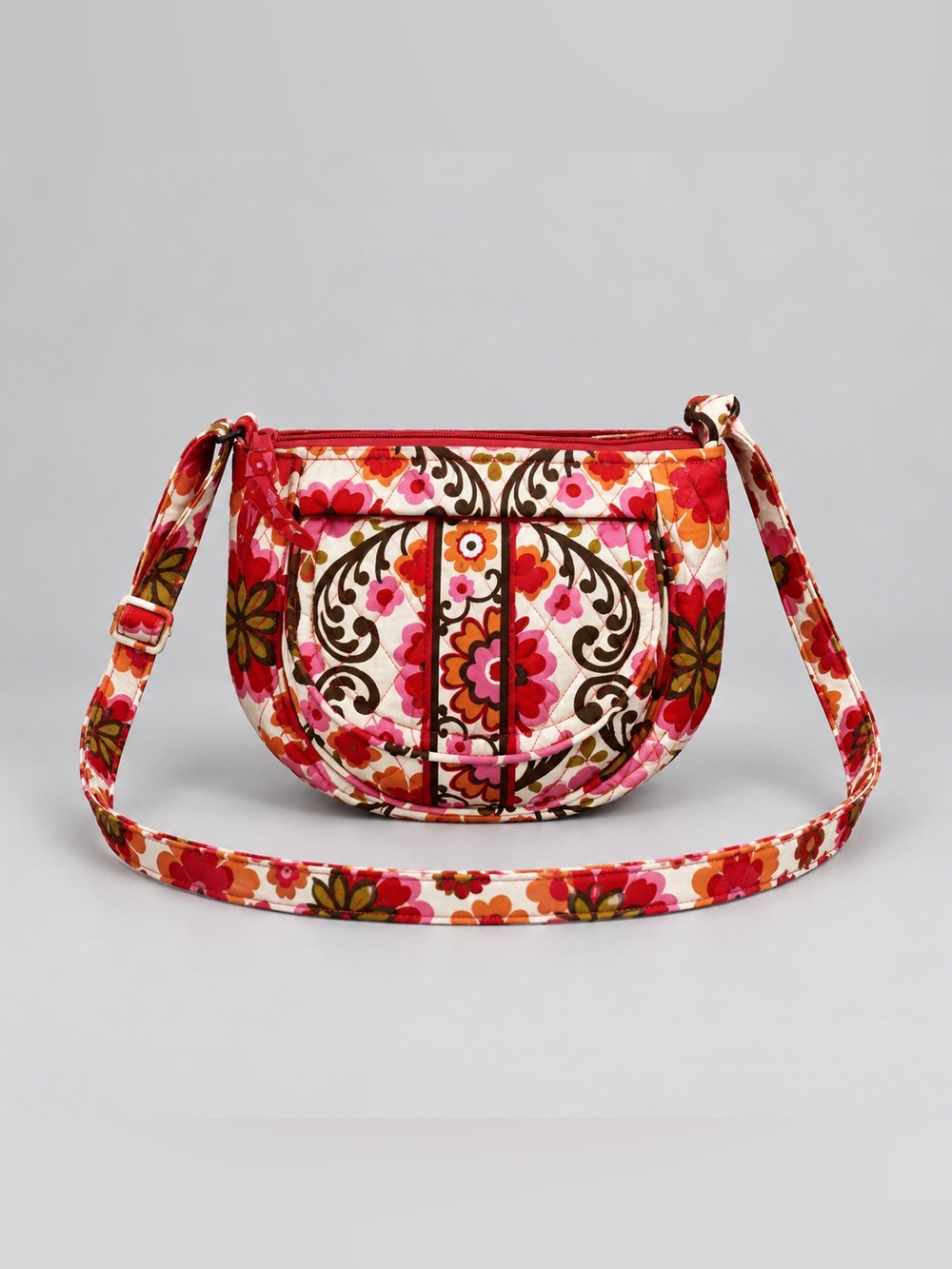 Vera Bradley Folkloric Lizzy Bag Floral Retired Bohemian